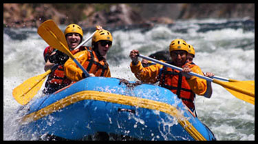 rafting
